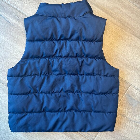 Baby Gap Blue Puffer Vest with Pockets – Toddler 2T - Picture 4 of 4